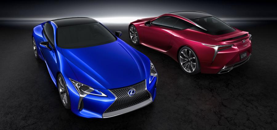  Lexus LC500h 2016 года  (EU) (фото 71 из 79)